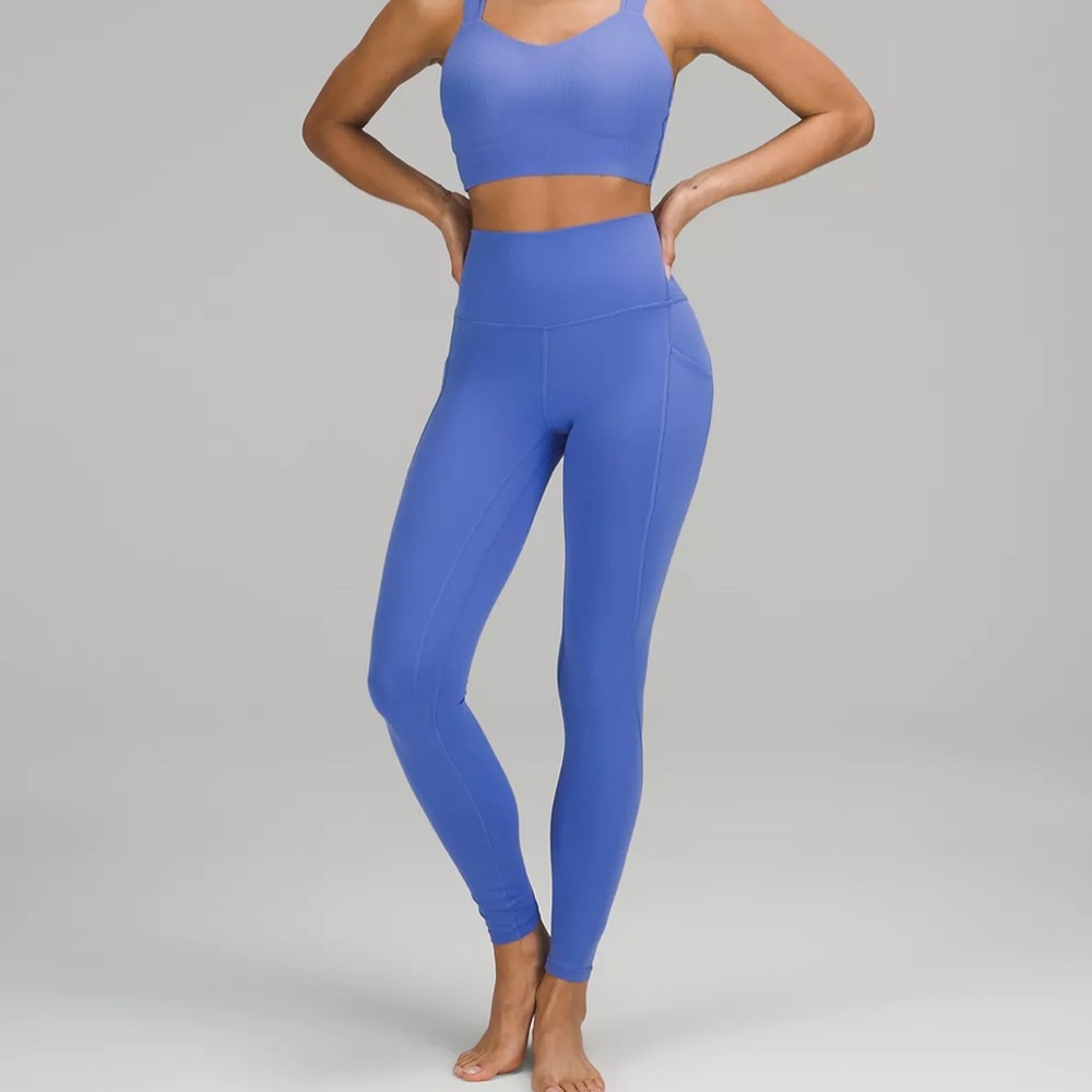 lululemon Align™ High-Rise Pant with Pockets 25" in Wild Indigo